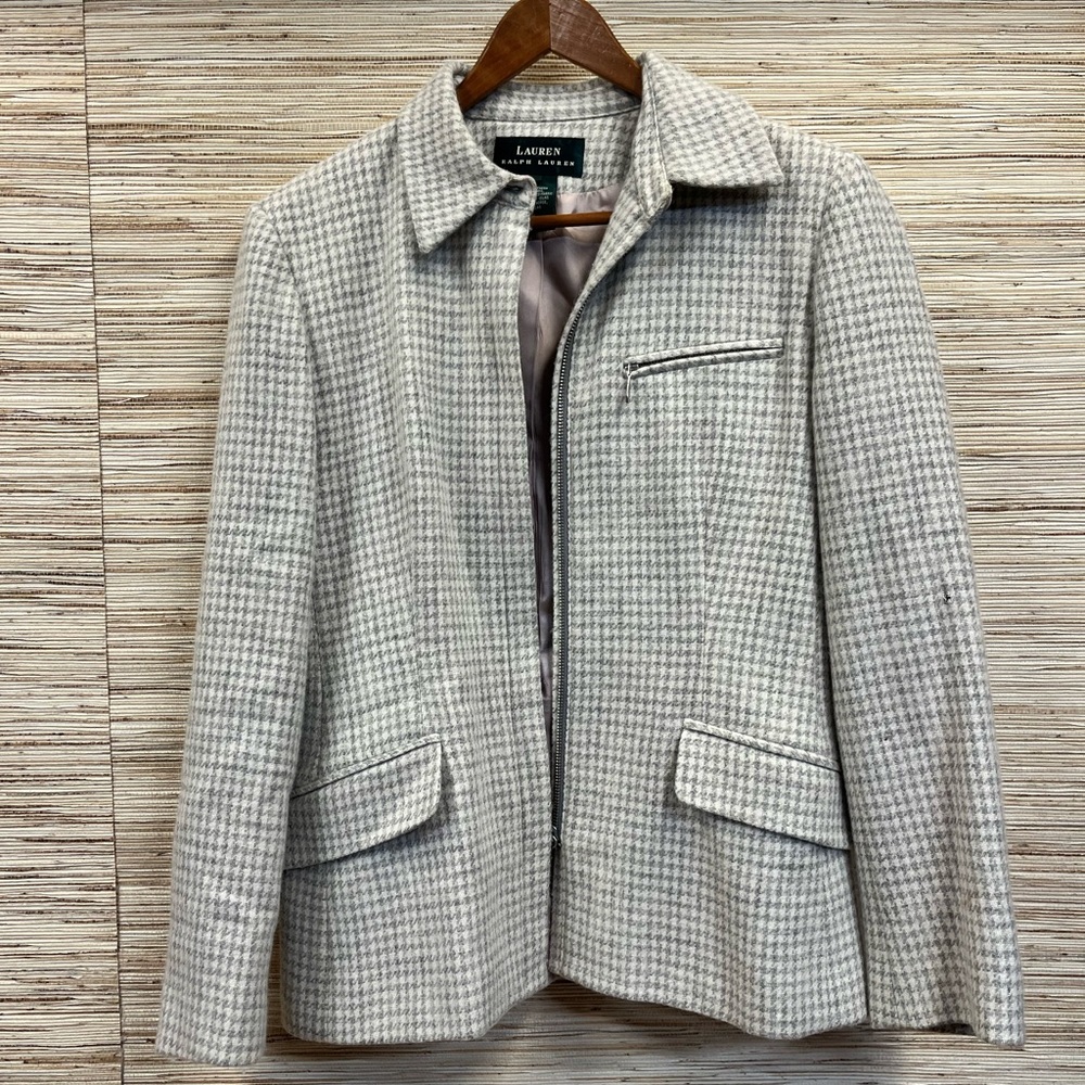 Vintage Ralph Lauren Women’s Wool Blazer